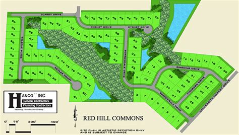 Red hill commons  The Emerald